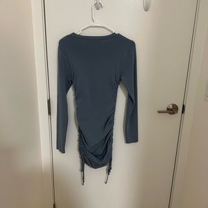 Lioness Sinch Blue Longsleeve Dress